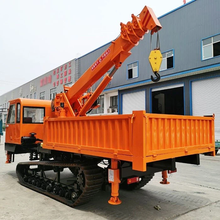 Crawler Type Truck-mounted Crane