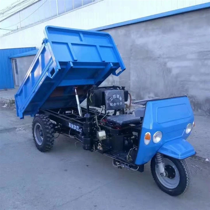 Diesel Tricycle