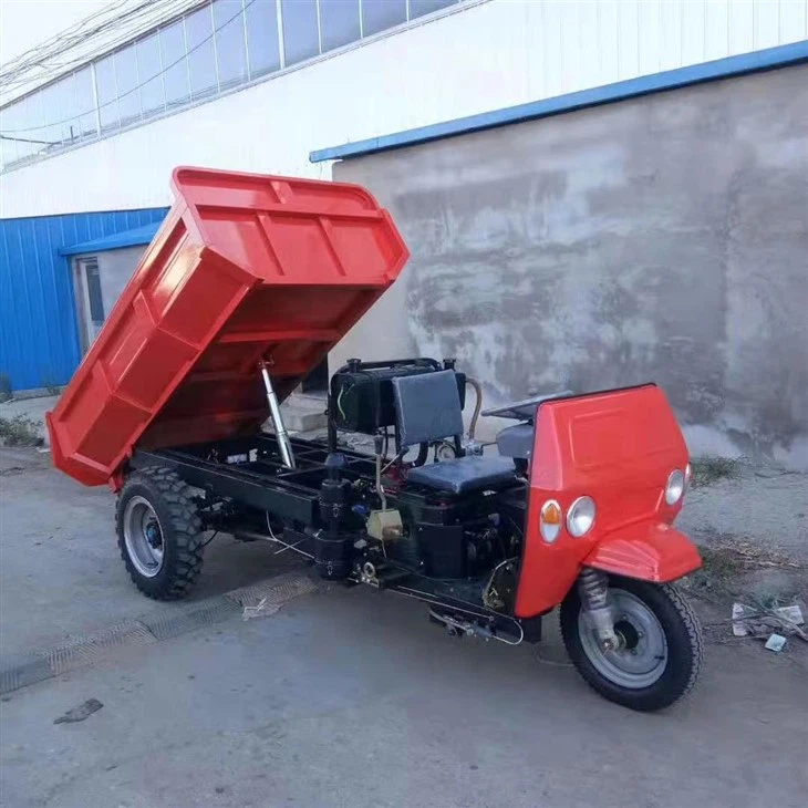 Diesel Tricycle