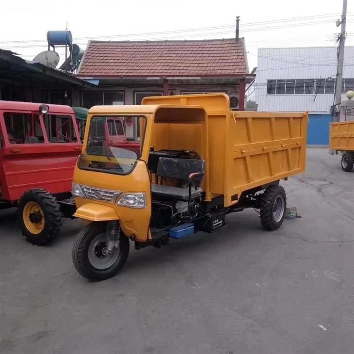 Diesel Tricycle