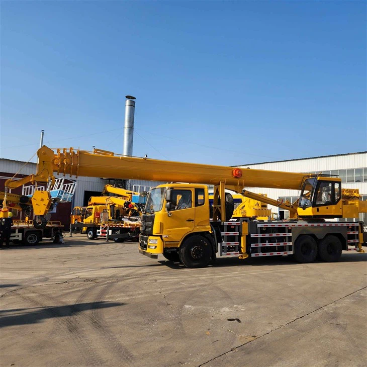 25 Ton Truck Crane