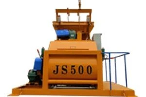 Professional Concrete Mixer Machine | JS500 0.5 Cubic Meter Mixer For Sale high quality